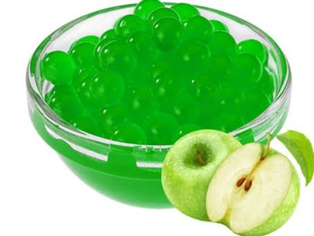 Green Apple Popping Boba