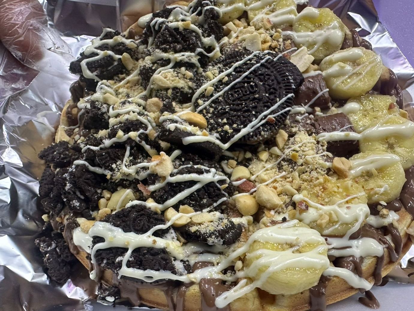 Oreo Waffle