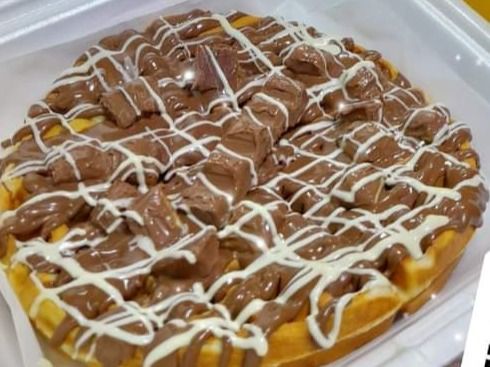Kinder Waffle