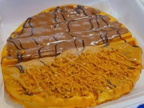 Waffle Nutella - Lotus