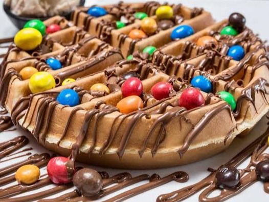 M&M Waffle