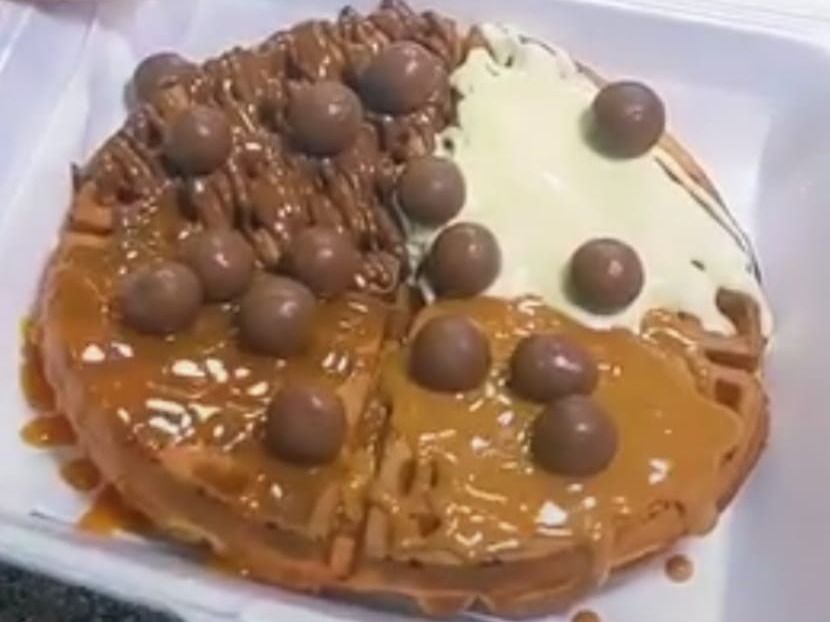 Maltesers Waffle