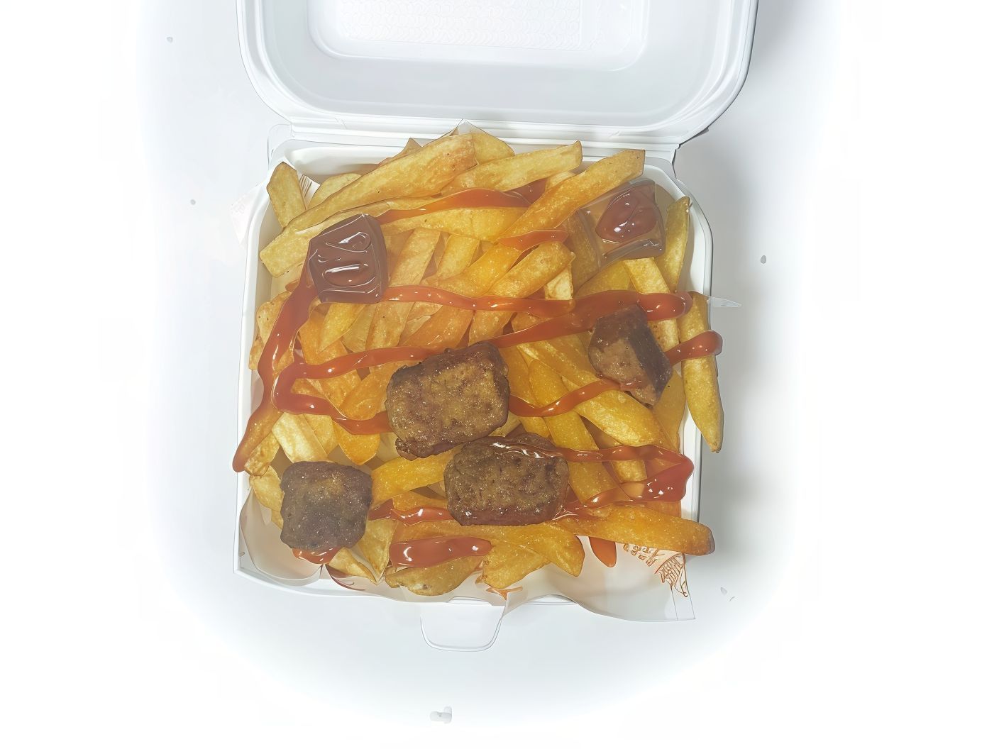 Fries Burger Box