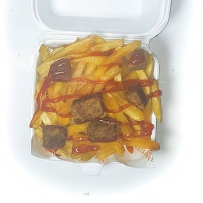 Fries Burger Box