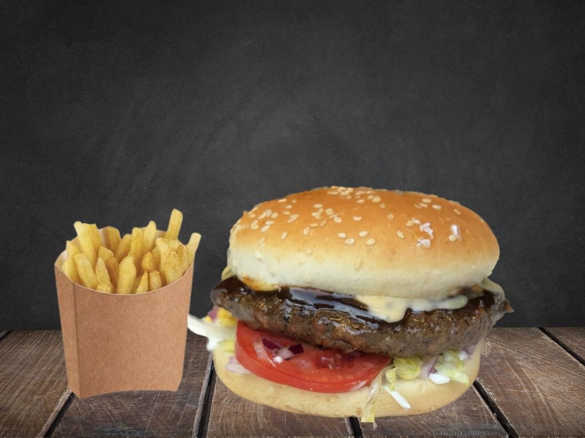 Smile beef kids meal