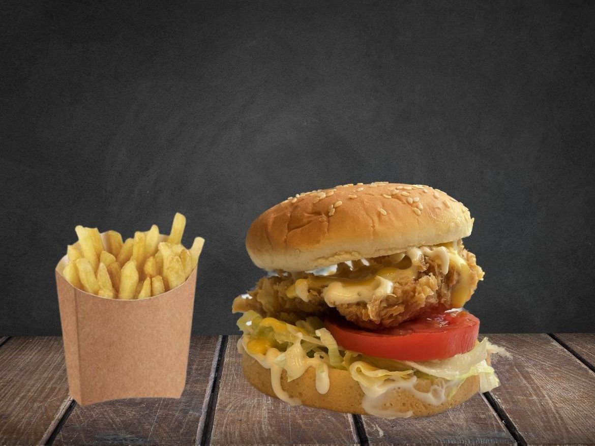 Smile Chicken Kids Meal