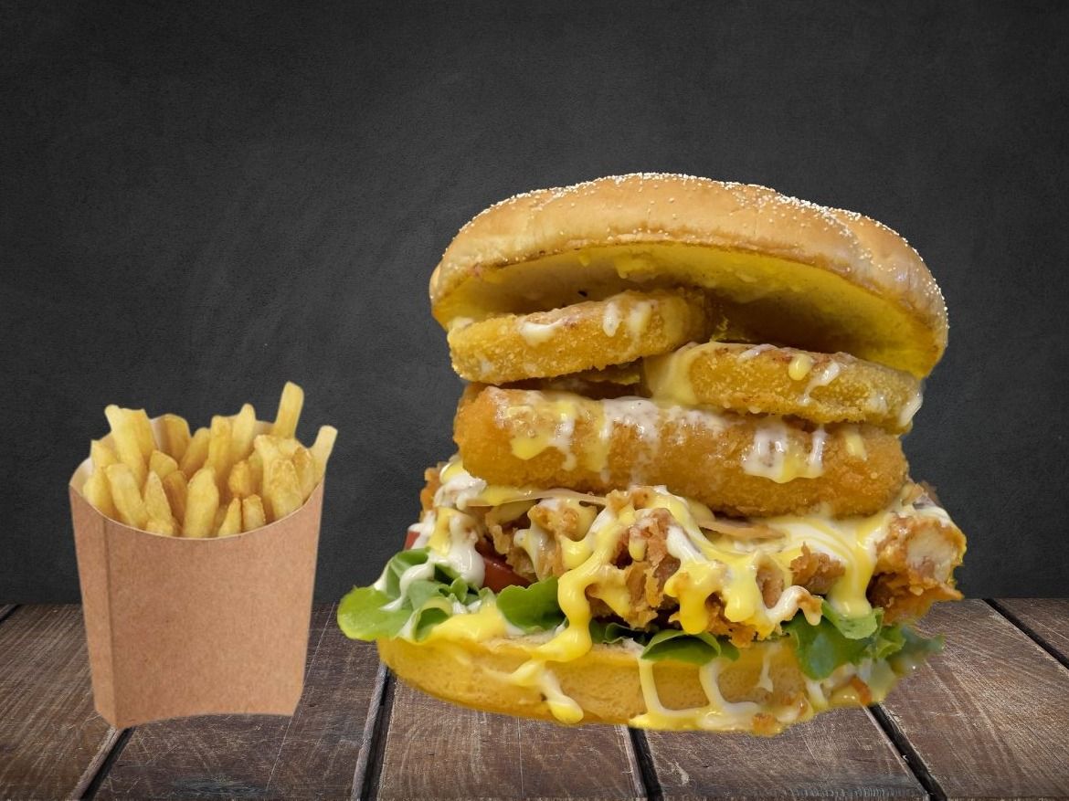 Angry Bird Fried Chicken