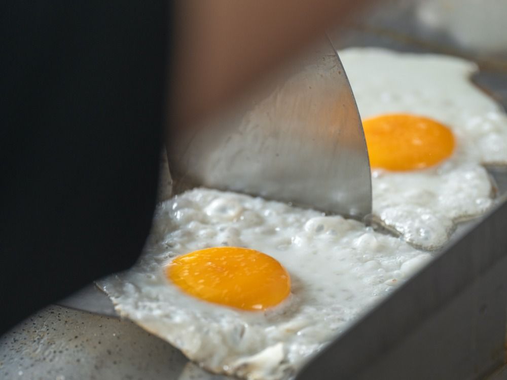 Add eggs