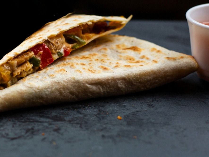 Mini Chicken Quesadilla