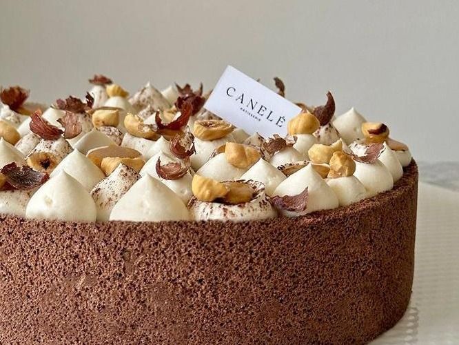 Chocolate Hazelnut Praline