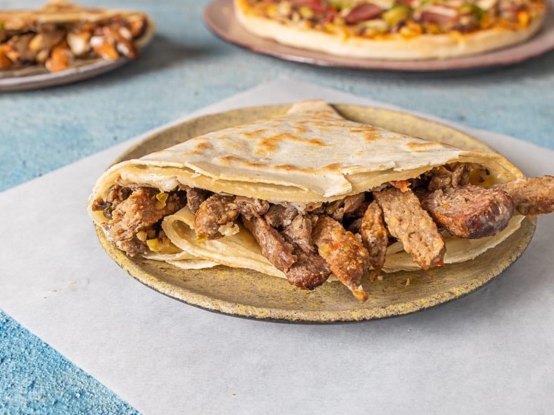 Mix Chicken Crepe