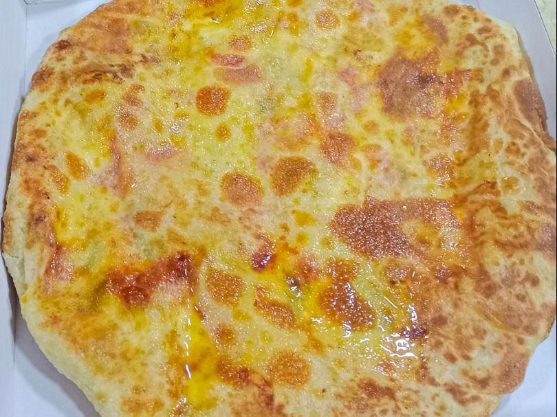 Pastrami pie