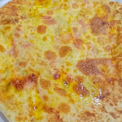 Pastrami pie