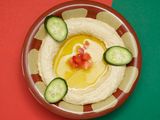 Hummus With Tahini Dish