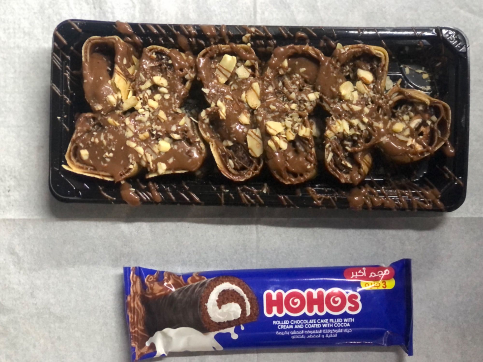 Chocolate And Hohos Roll