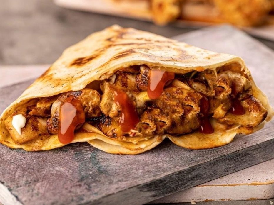 Mix Meat Crepe