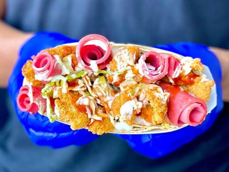 Chicken Supreme Crepe