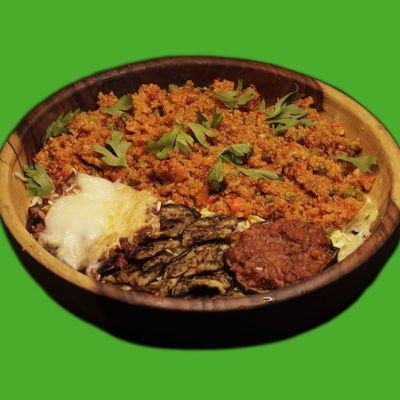 Eggplant Bowl