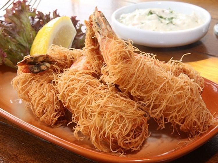 shrimps osmalieh