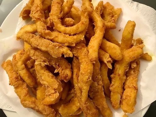 squid platter