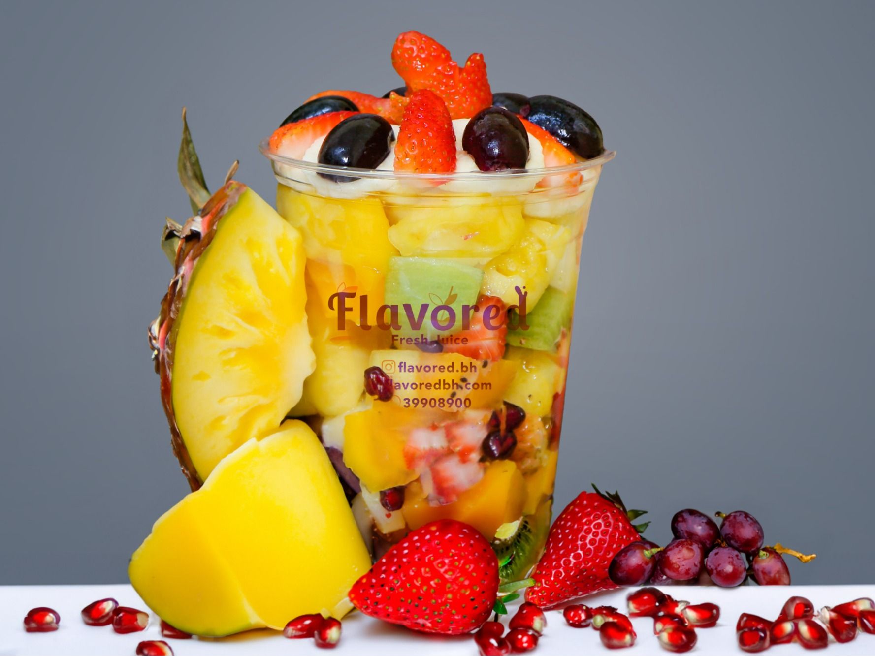 Flavored Fresh Juice delivery service in Bahrain Talabat