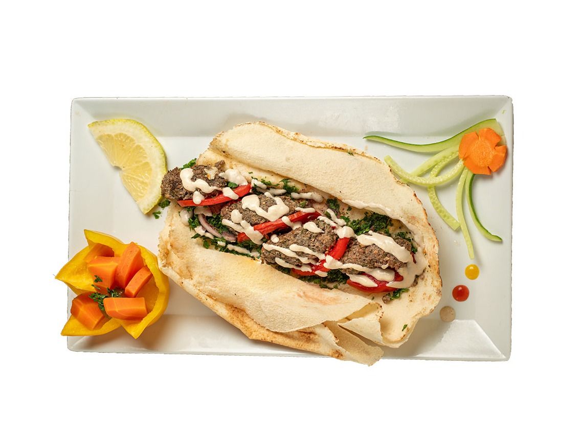 Kofta sandwich