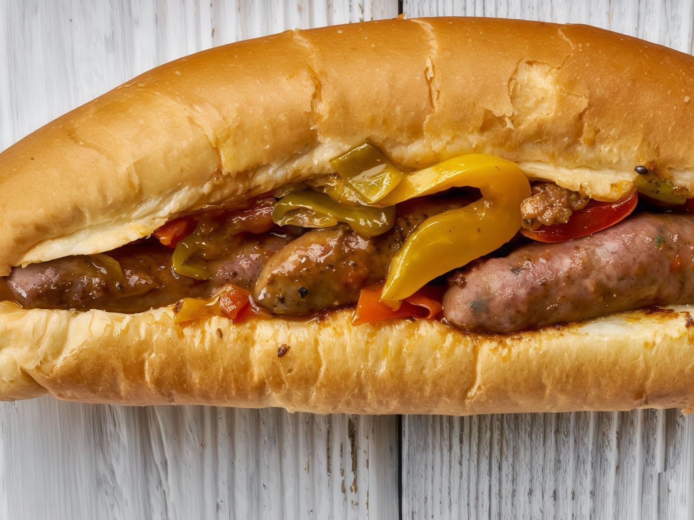 alexandrian sausage sandwich