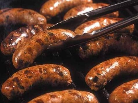 Charcoal Sausage Meal