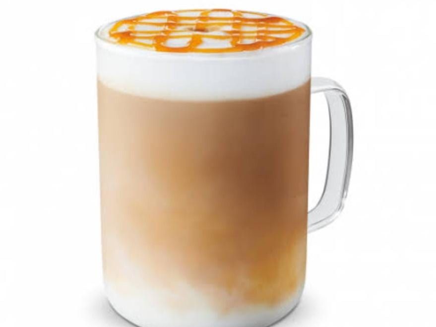 Large Salted Caramel Macchiato