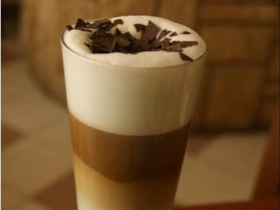 Large Mocha After Eight
