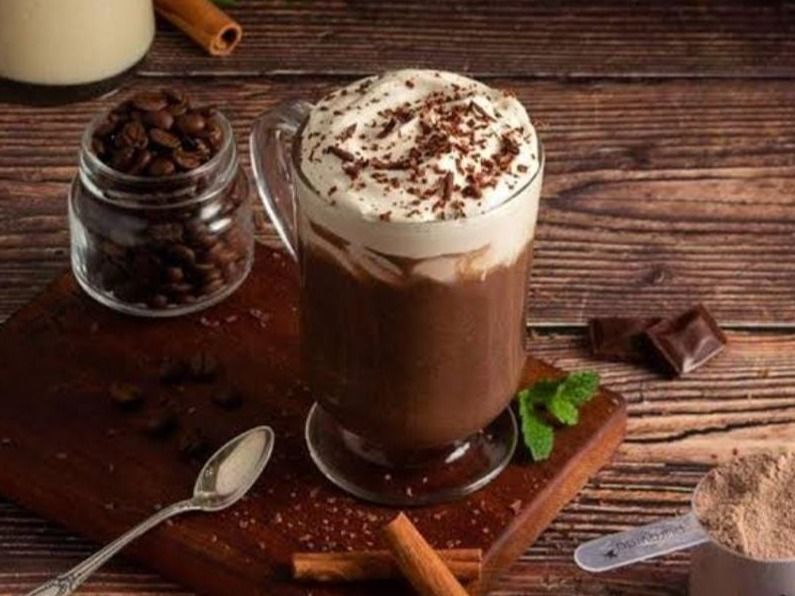 Large Double Black Mocha