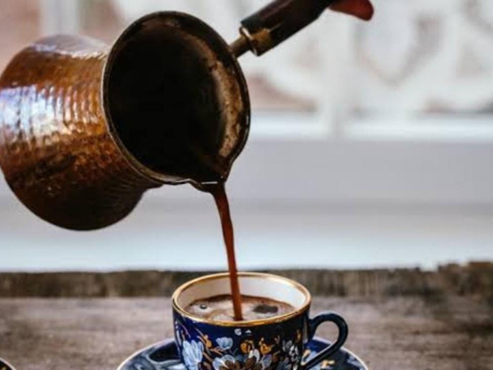 Double Turkish Coffee Cardamom