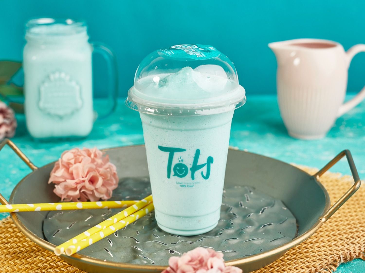 Cotton Candy Milkshake