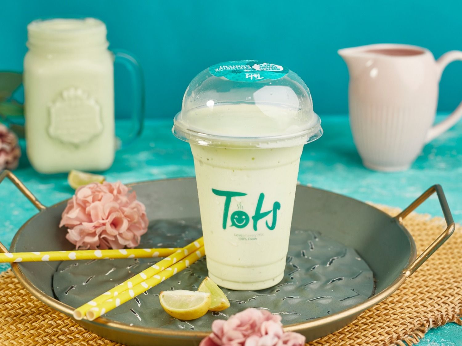 Lemon Mint Milkshake