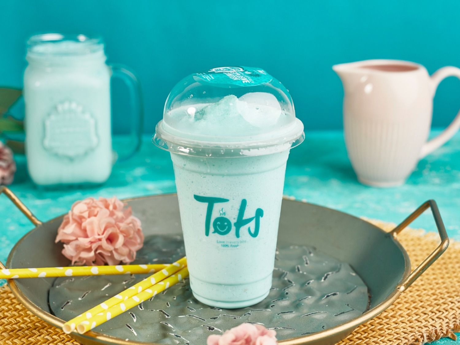Bubble Gum Milkshake