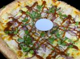 Alfredo Chicken BBQ Pizza