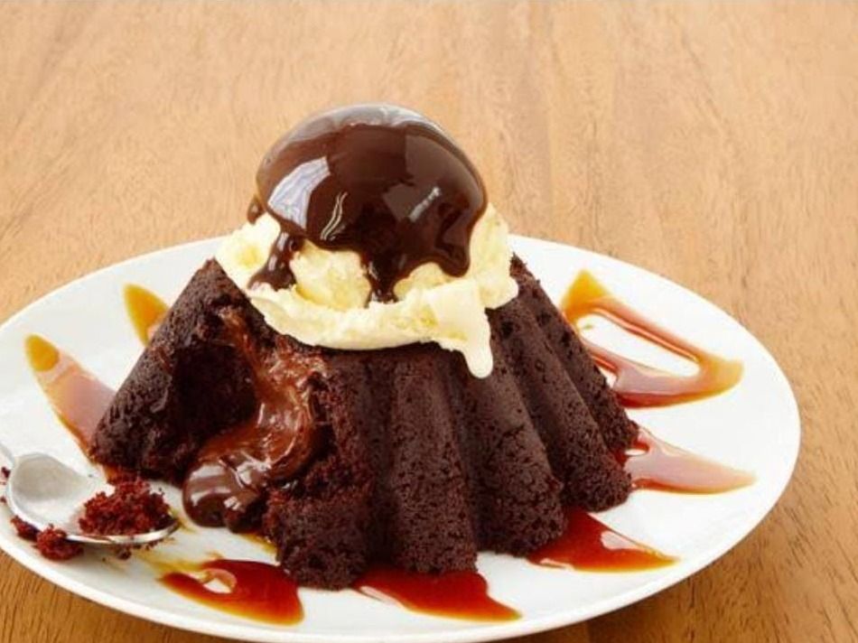 Chocolate Molten Cake