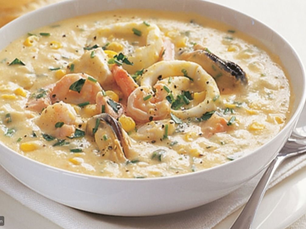 Mix Seafood