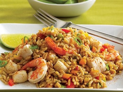 Seafood Rice