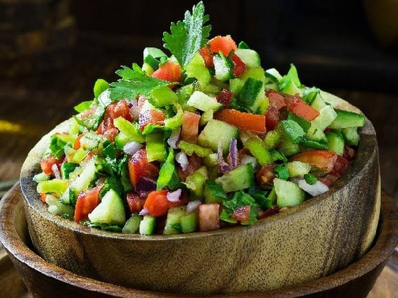 classic oriental Salad