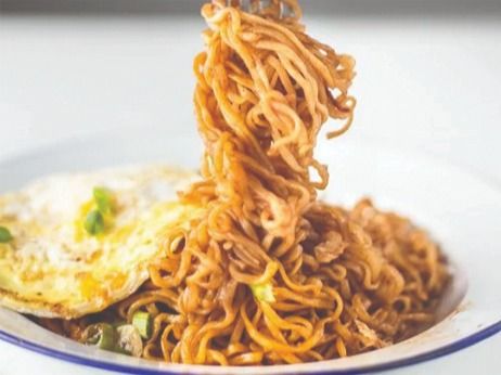 Noodles Egg