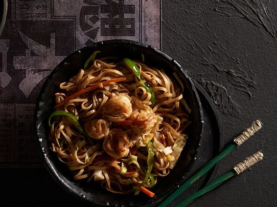 Sea Food Noodles