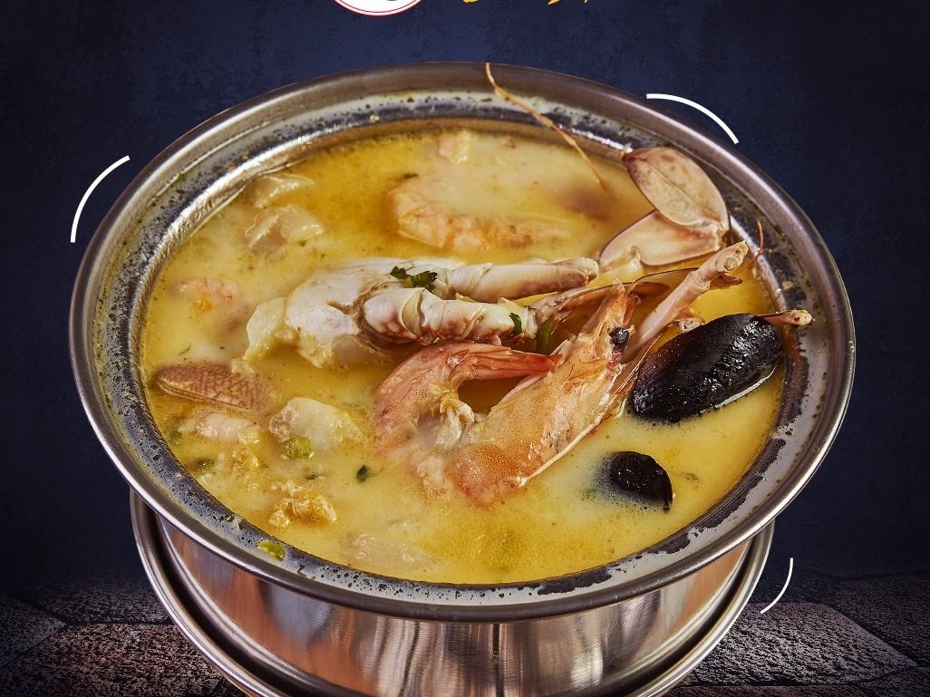 Fish and Rod Seafood Soup
