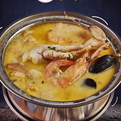 Fish and Rod Seafood Soup