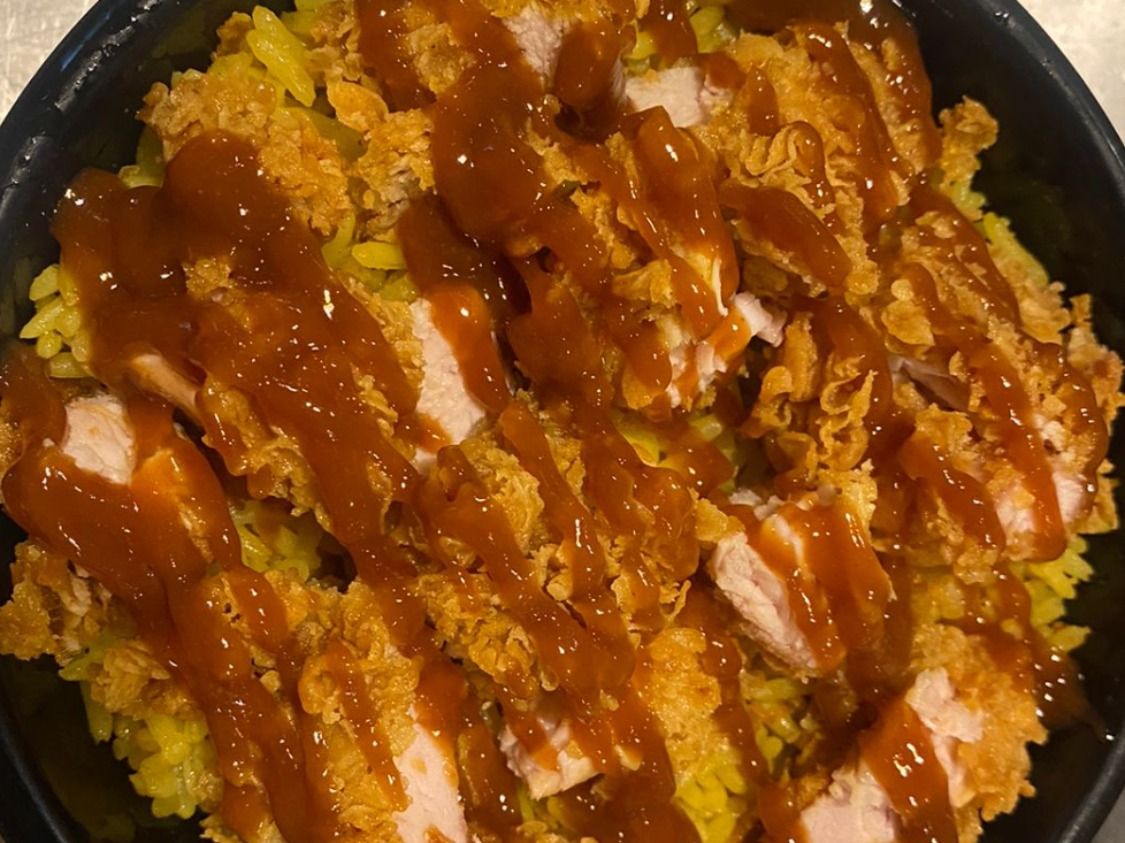 XL crispy fatteh