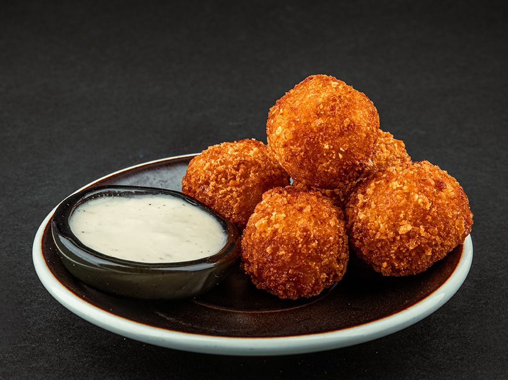 Cheesy Balls