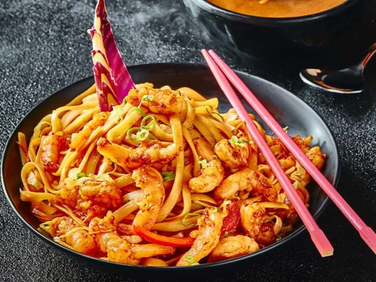 Chicken Noodles