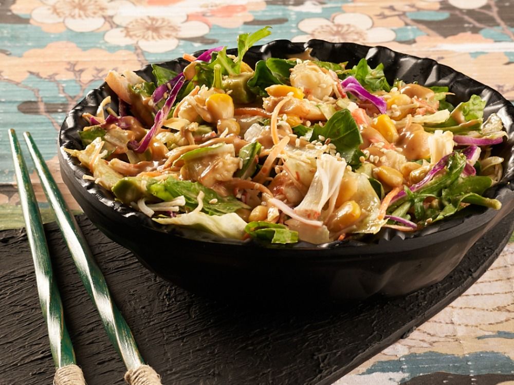 Spicy Salmon Salad