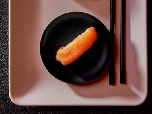 Salmon Nigiri Sushi