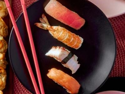 Crab Nigiri Sushi